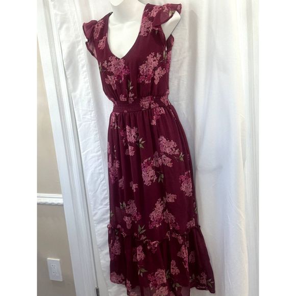 Rewind Women's Flowery Summer Dress Size XS New - Picture 8 of 9